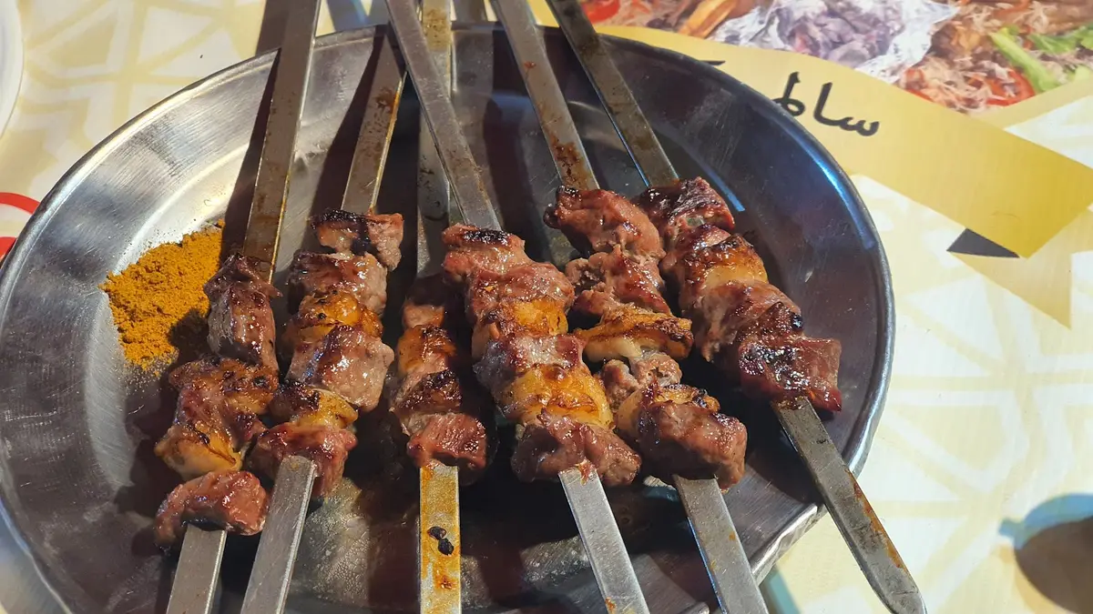 Food at Geo Shinwari Restaurant
